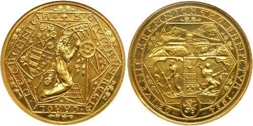 10 Ducat Tschechoslowakei  (1918-1992) Gold 