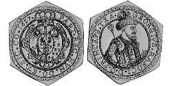 10 Ducat Principality of Transylvania (1571-1711) Or 