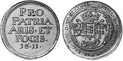 10 Ducat Principality of Transylvania (1571-1711) Or 
