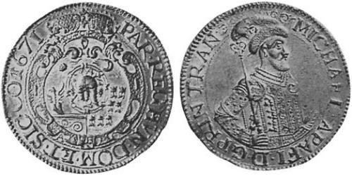 10 Ducat Principality of Transylvania (1571-1711) Or 