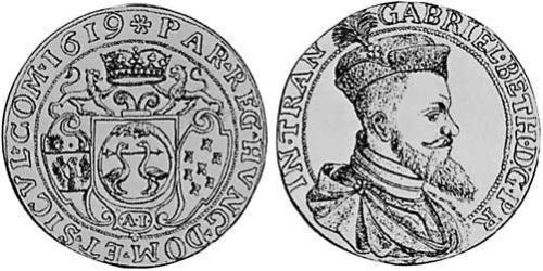 10 Ducat Principality of Transylvania (1571-1711) Or Gabriel Bethlen, Prince de Transylvanie (580-1629)