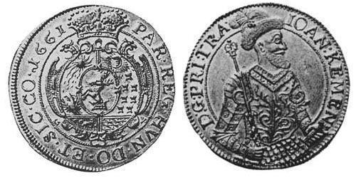 10 Ducat Principality of Transylvania (1571-1711) Or 