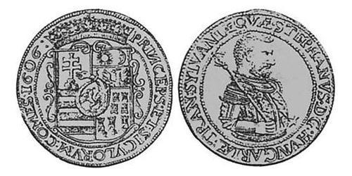 10 Ducat Principality of Transylvania (1571-1711) Or 
