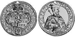 10 Ducat Principality of Transylvania (1571-1711) Oro 