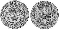 10 Ducat Principality of Transylvania (1571-1711) Oro 
