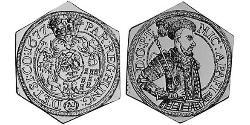 10 Ducat Principality of Transylvania (1571-1711) Oro 