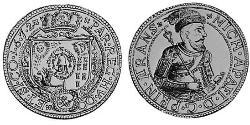 10 Ducat Principality of Transylvania (1571-1711) Oro 