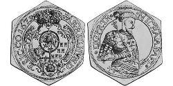 10 Ducat Principality of Transylvania (1571-1711) Oro 