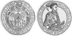 10 Ducat Principality of Transylvania (1571-1711) Oro 