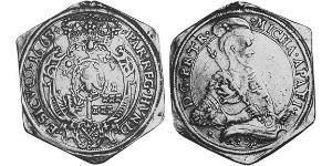 10 Ducat Principality of Transylvania (1571-1711) Oro 