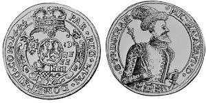 10 Ducat Principality of Transylvania (1571-1711) Oro 