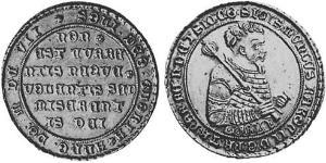 10 Ducat Principality of Transylvania (1571-1711) Oro 