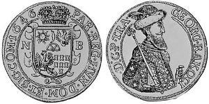 10 Ducat Principality of Transylvania (1571-1711) Oro 