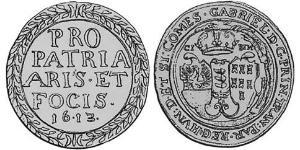 10 Ducat Principality of Transylvania (1571-1711) Oro 