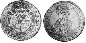10 Ducat Principality of Transylvania (1571-1711) Oro 