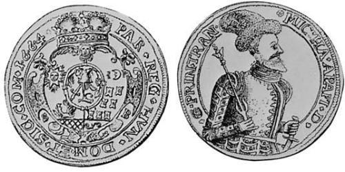 10 Ducat Principality of Transylvania (1571-1711) Oro 