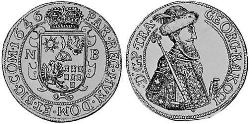 10 Ducat Principality of Transylvania (1571-1711) Oro 