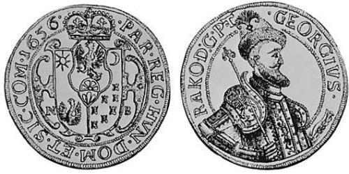 10 Ducat Principality of Transylvania (1571-1711) Oro 