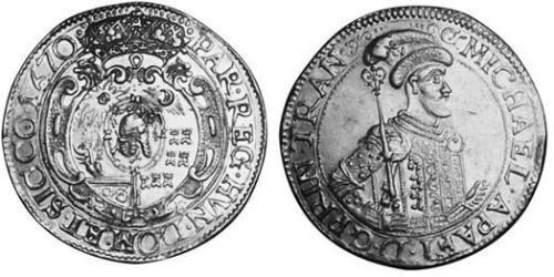 10 Ducat Principality of Transylvania (1571-1711) Oro 