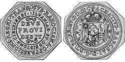 10 Ducat Principato di Transilvania (1571-1711) Oro 
