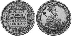 10 Ducat Principato di Transilvania (1571-1711) Oro 