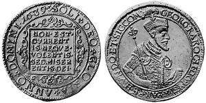 10 Ducat Principato di Transilvania (1571-1711) Oro 