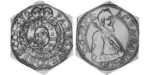 10 Ducat Principato di Transilvania (1571-1711) Oro 