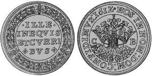 10 Ducat Principato di Transilvania (1571-1711) Oro 
