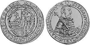 10 Ducat Principato di Transilvania (1571-1711) Oro 