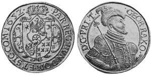 10 Ducat Principato di Transilvania (1571-1711) Oro 