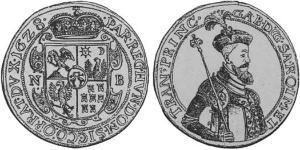 10 Ducat Principato di Transilvania (1571-1711) Oro Gabriele Bethlen (1580-1629)