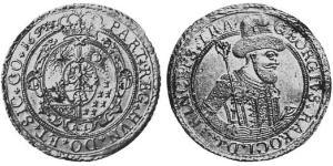 10 Ducat Principato di Transilvania (1571-1711) Oro 