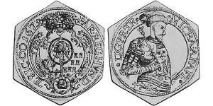 10 Ducat Principato di Transilvania (1571-1711) Oro 