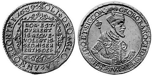 10 Ducat Principato di Transilvania (1571-1711) Oro 