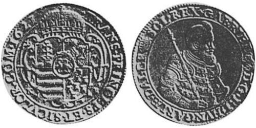 10 Ducat Principato di Transilvania (1571-1711) Oro Gabriele Bethlen (1580-1629)