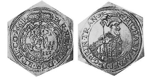 10 Ducat Principato di Transilvania (1571-1711) Oro 