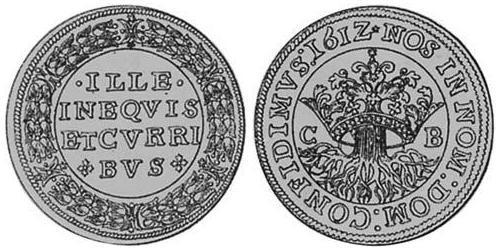 10 Ducat Principato di Transilvania (1571-1711) Oro 