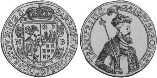 10 Ducat Principato di Transilvania (1571-1711) Oro Gabriele Bethlen (1580-1629)