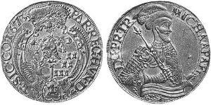 10 Ducat 外西凡尼亞公國 (鄂圖曼帝國) (1570 - 1711) 金 