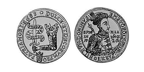10 Ducat 外西凡尼亞公國 (鄂圖曼帝國) (1570 - 1711) 金 