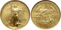 10 Dólar Estados Unidos de América (1776 - ) Oro 