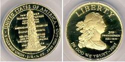 10 Dólar Estados Unidos de América (1776 - ) Oro 