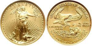 10 Dólar Estados Unidos de América (1776 - ) Oro 