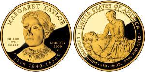 10 Dólar Estados Unidos de América (1776 - ) Oro 