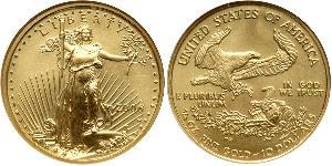 10 Dólar Estados Unidos de América (1776 - ) Oro 