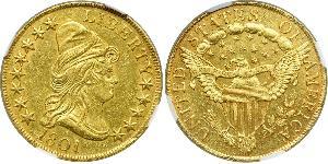 10 Dólar Estados Unidos de América (1776 - ) Oro 