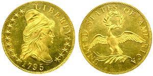 10 Dólar Estados Unidos de América (1776 - ) Oro 