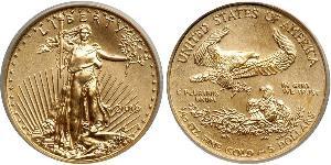 10 Dólar Estados Unidos de América (1776 - ) Oro 