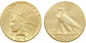 10 Dólar Estados Unidos de América (1776 - ) Oro 