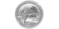 10 Dólar Australia (1939 - ) Plata Isabel II (1926-2022)